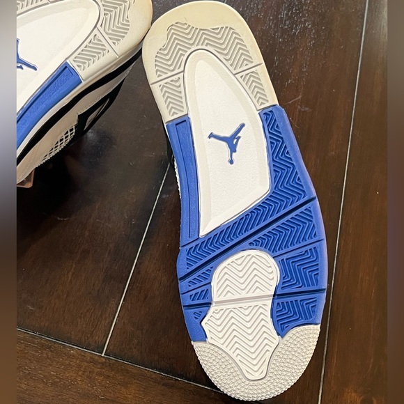 100% AUTHENTIC DS 2017 NIKE AIR JORDAN 4 IV RETRO ROYAL MOTORSPORTS SZ 8.5 - Picture 14 of 16